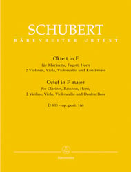 OCTET IN F MAJOR D803 PARTS Import cover Thumbnail